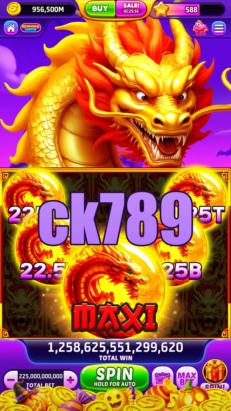 ck789 Masuk