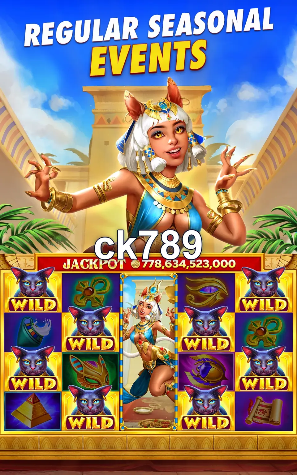 ck789 Tangkapan Layar - APK Resmi